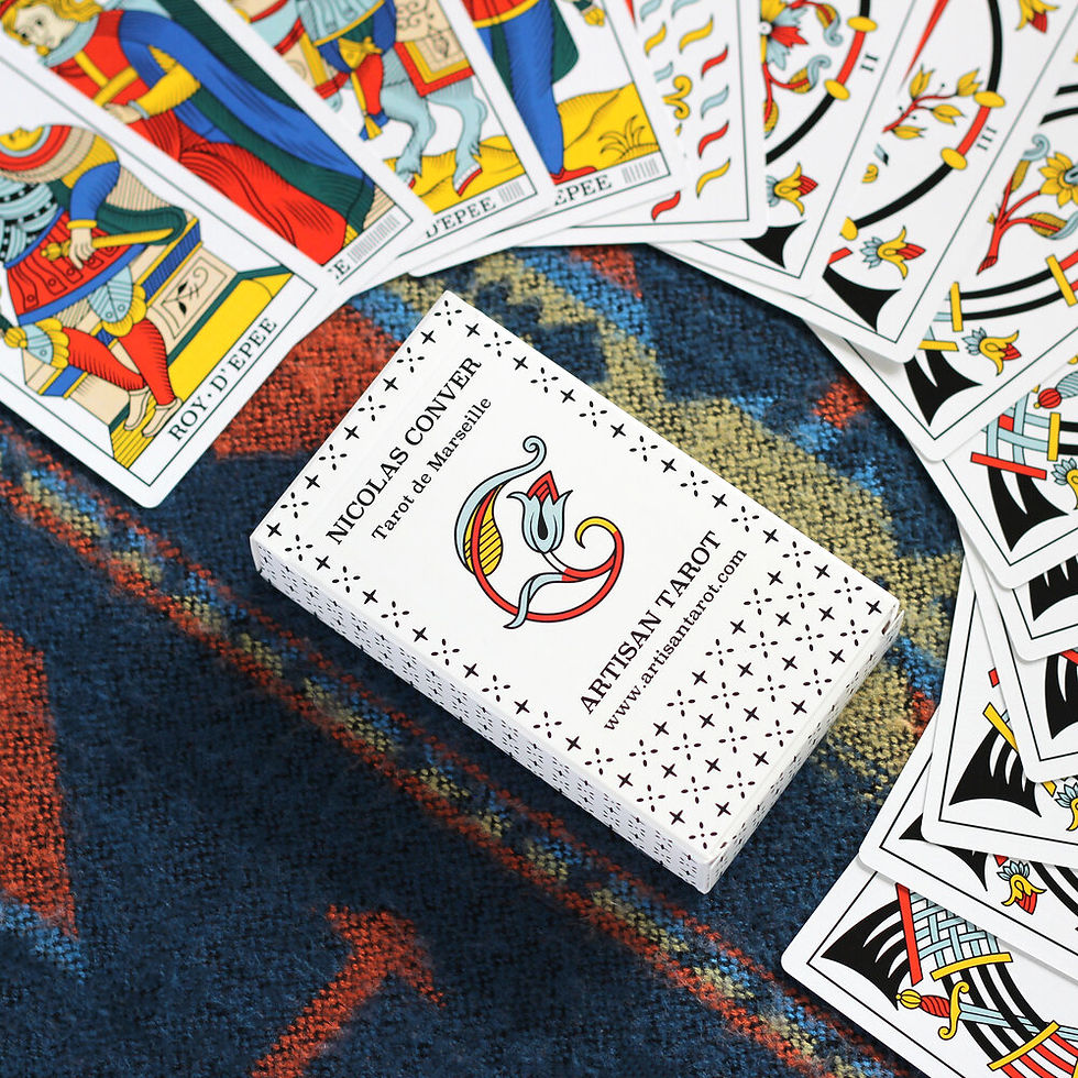 Miniatura: Nicolas Conver Tarot Deck