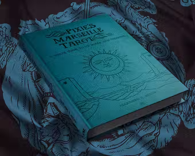 Miniatura: Pixie’s Marseille Tarot & Art Book by Alejandro Rozan