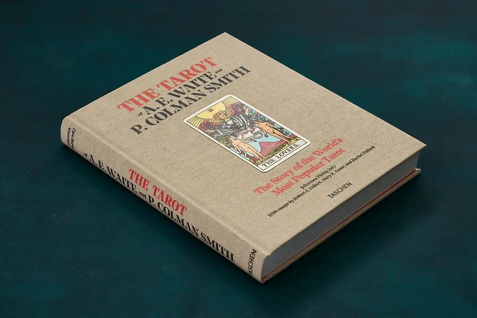 Miniatura: El Tarot de A.E. Waite y P. Colman Smith by TASCHEN