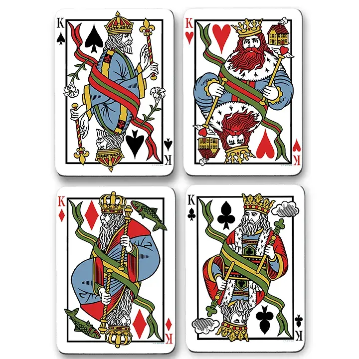 Miniatura: The Hermes Playing Card Oracle by Robert M. Place