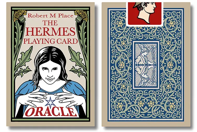Miniatura: The Hermes Playing Card Oracle by Robert M. Place