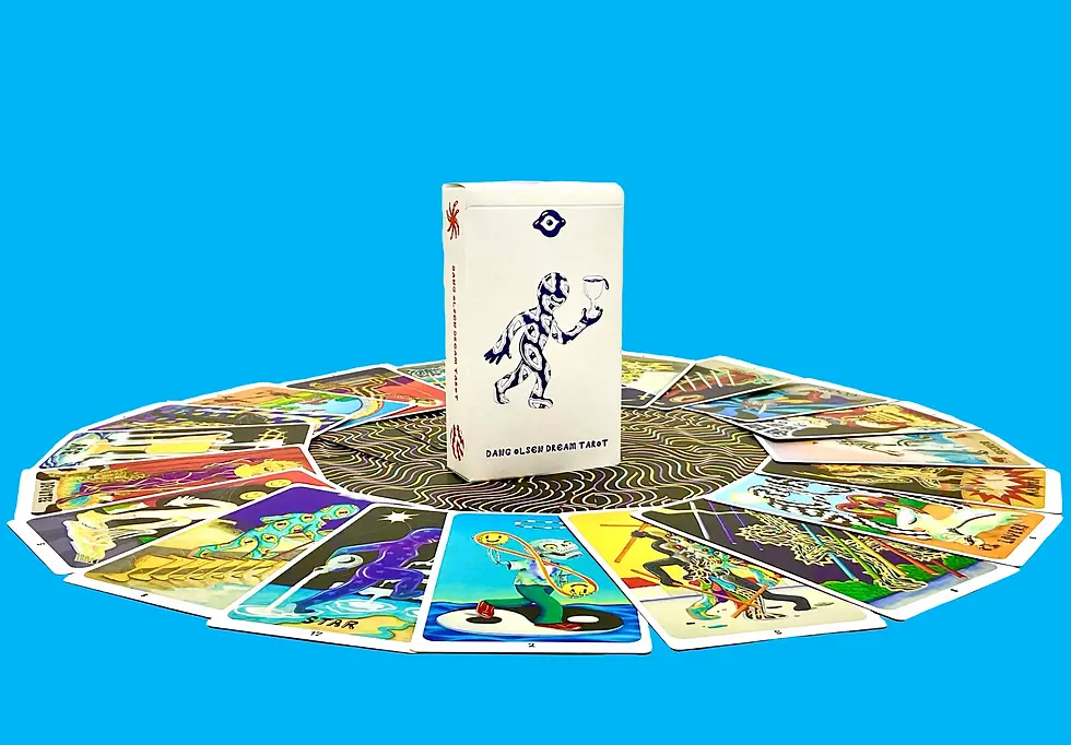 Miniatura: Dang Olsen Dream Tarot by D W Olsen