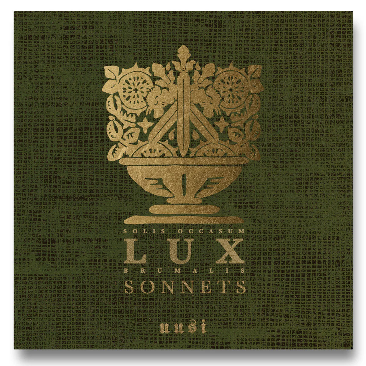 LUX Book of Sonnets by UUSI
