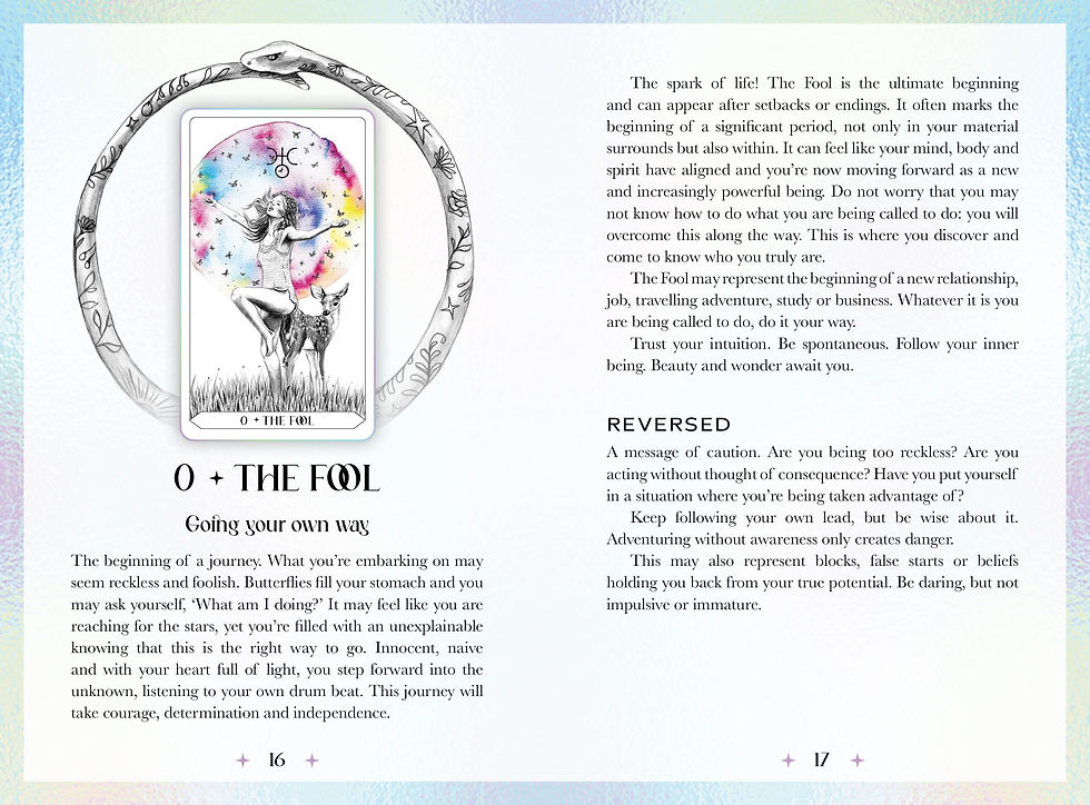 Miniatura: Lumina Tarot: Let your intuition guide you