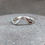 Thumbnail: Wishbone Wedding Band - Hallmarked