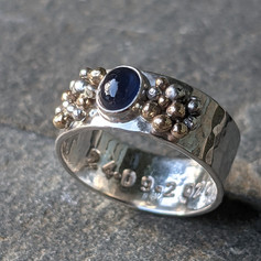 Sapphire ring