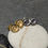 Thumbnail: Jurassic Ammonite Earrings Silver or Gold Vermeiled 