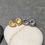 Thumbnail: Jurassic Ammonite Earrings Silver or Gold Vermeiled 