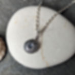 Thumbnail: Mini Silver Sea Urchin Necklace 