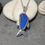 Thumbnail: Blue Whale Seaglass Necklace 