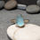 Thumbnail: Made to order 9ct Solid Gold Seaglass Ring
