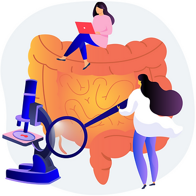 Graphic representation of Appendix cancer