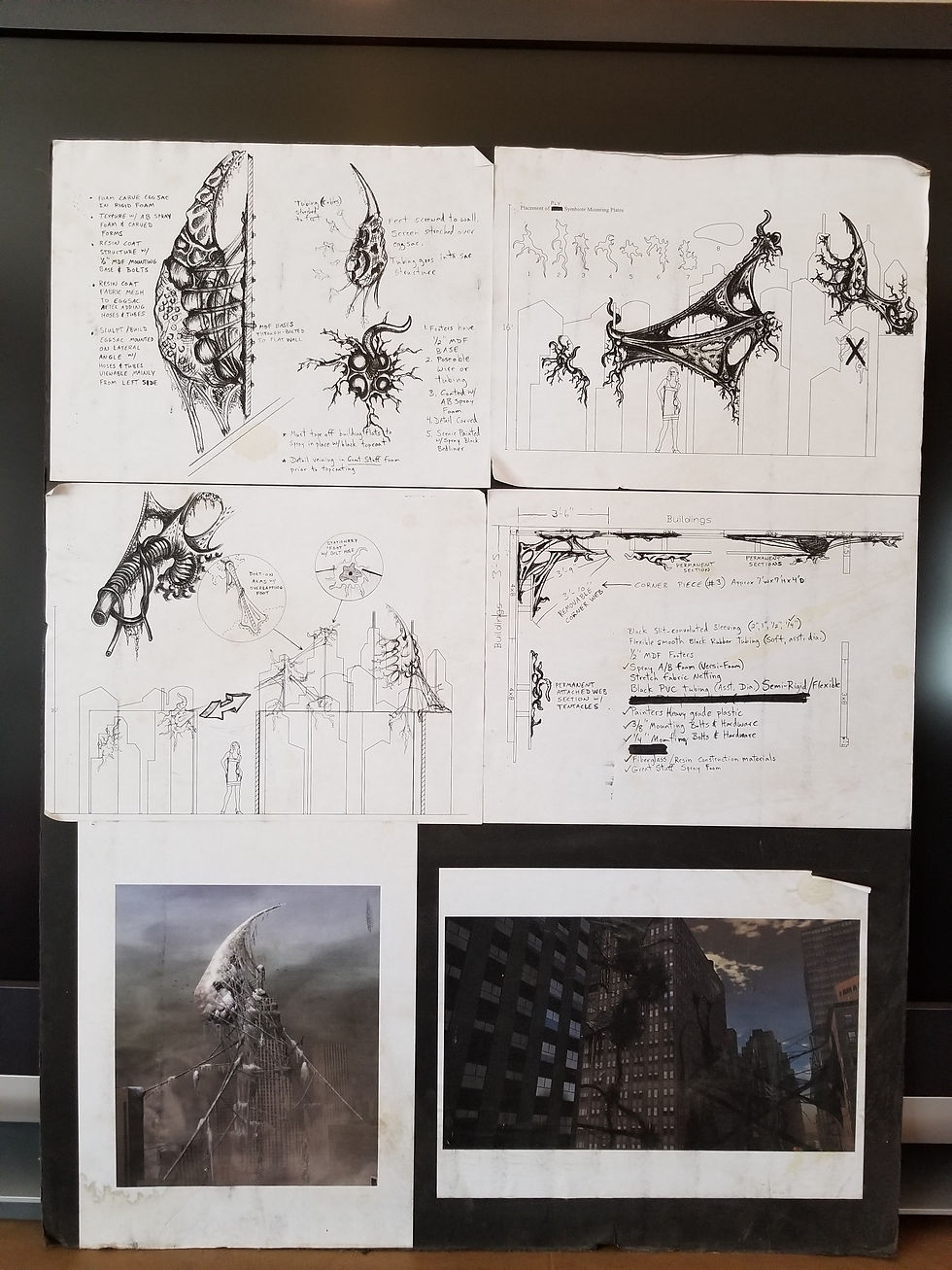 Web of Shadows Set Board 1