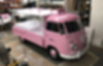 tde. Classic VW Bus Custom Display