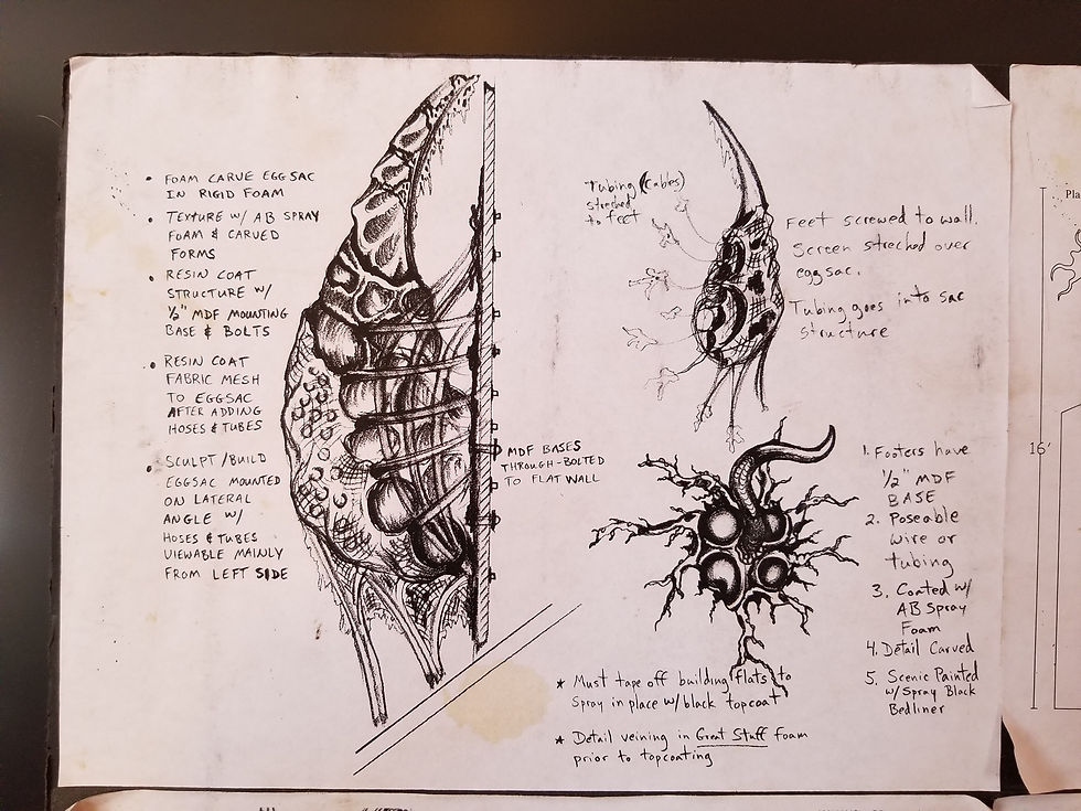 Web of Shadows Set Board 2