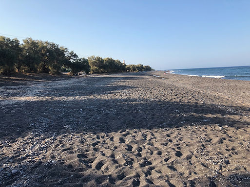 Monolithos beach