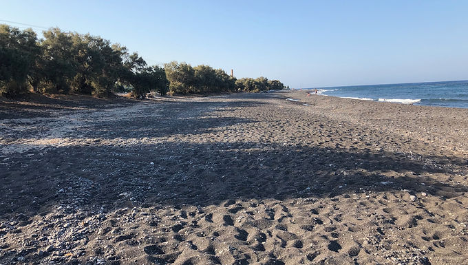 Monolithos beach