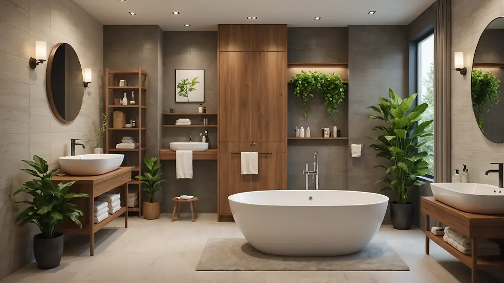 Eco-Friendly Bathroom