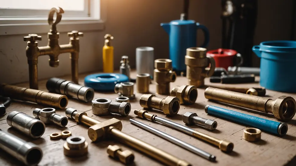 Plumbing Tools