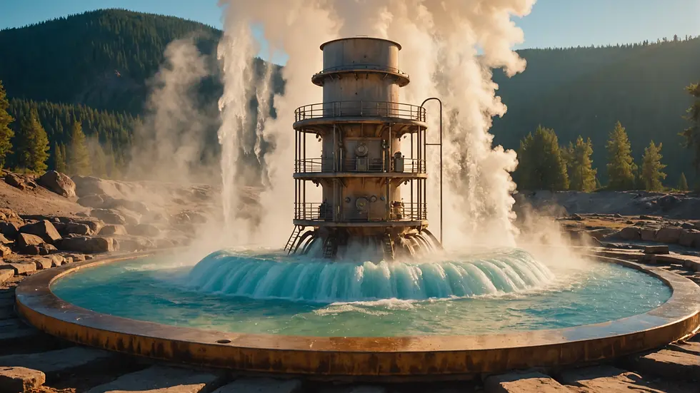 Geyser Mechanism