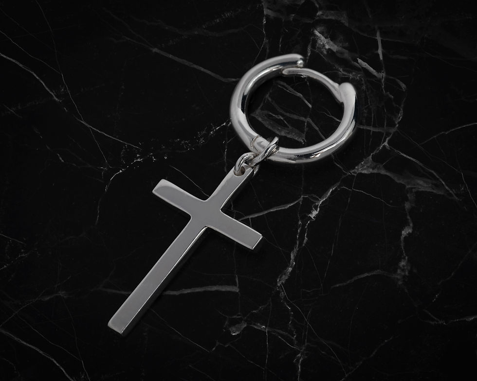 Thumbnail: CROSS EARRING