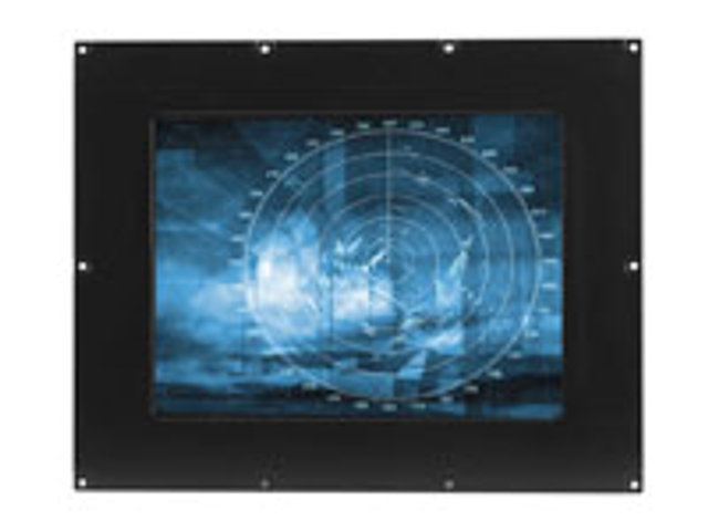 Marine radar displays