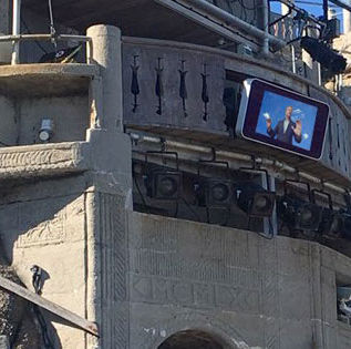 Outdoor Digital Signage Case Study - Minack Theatre