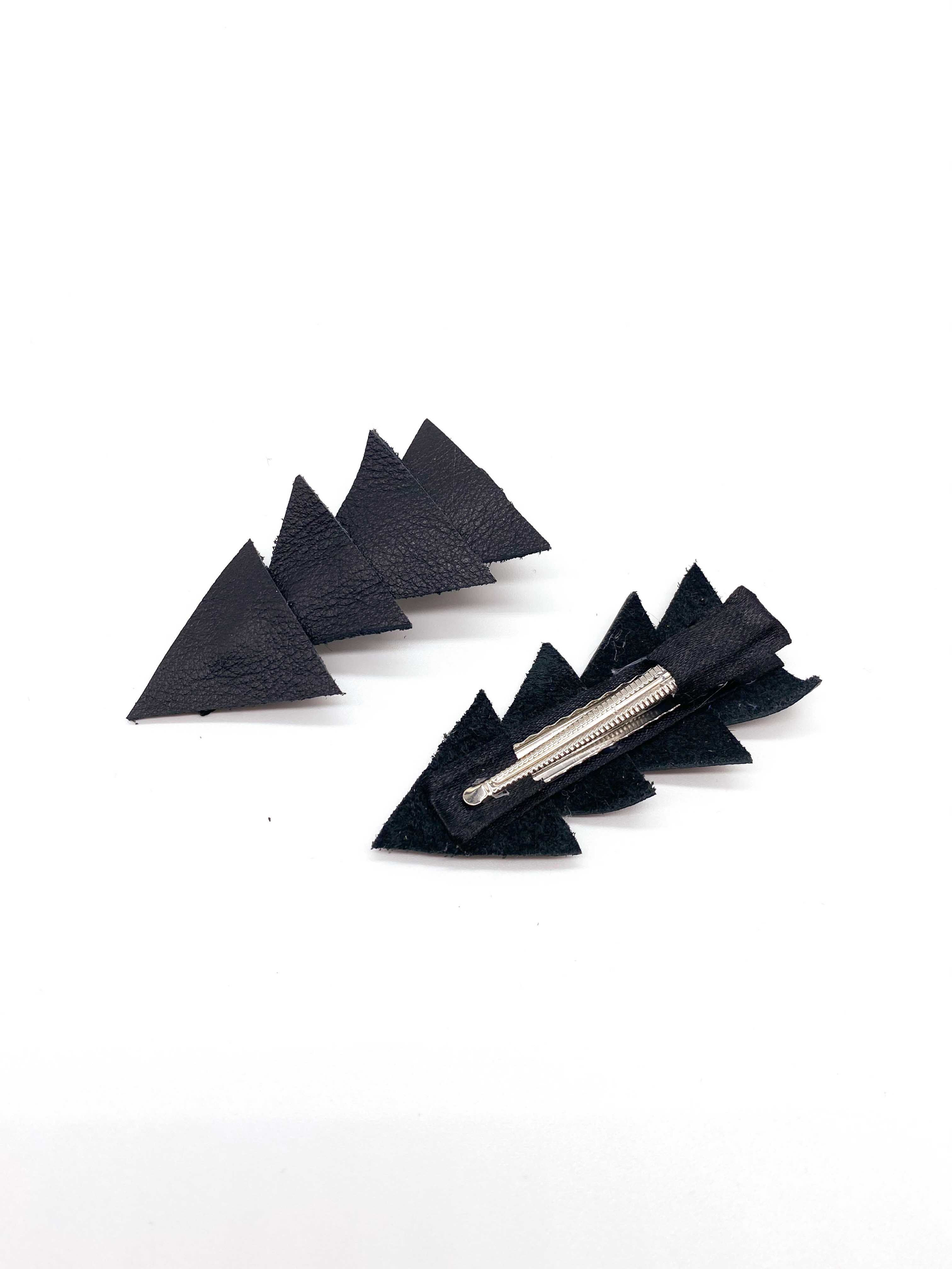 Haarspangen - Schwarze Pfeile