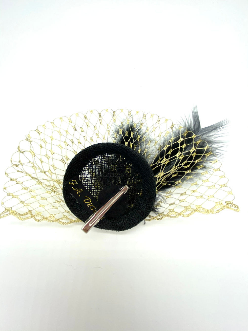 Miniaturbild: Fascinator - Goldener Ruhm