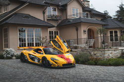McLaren P1 GTR