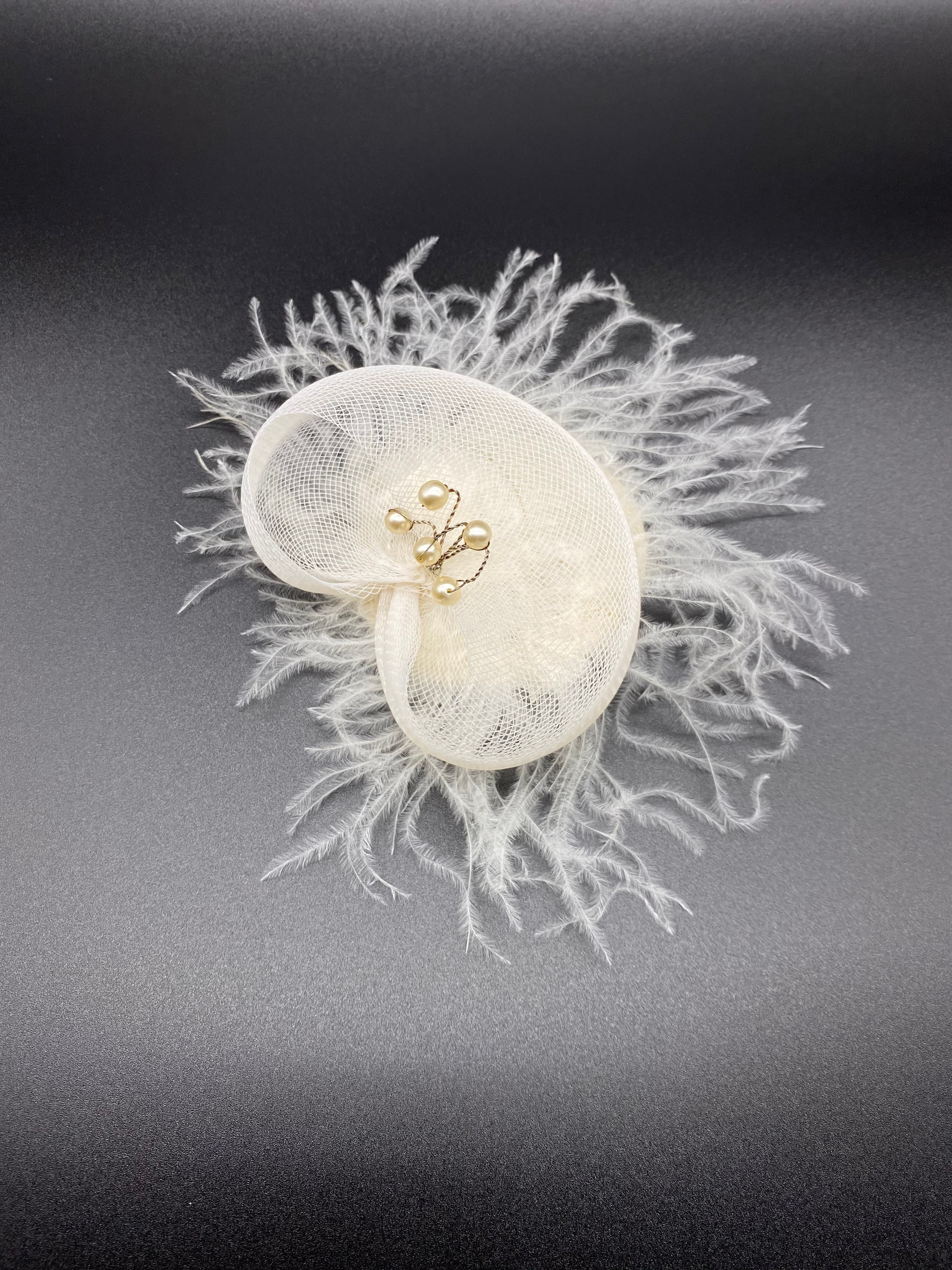 Fascinator - Fairytale Bridal Dream