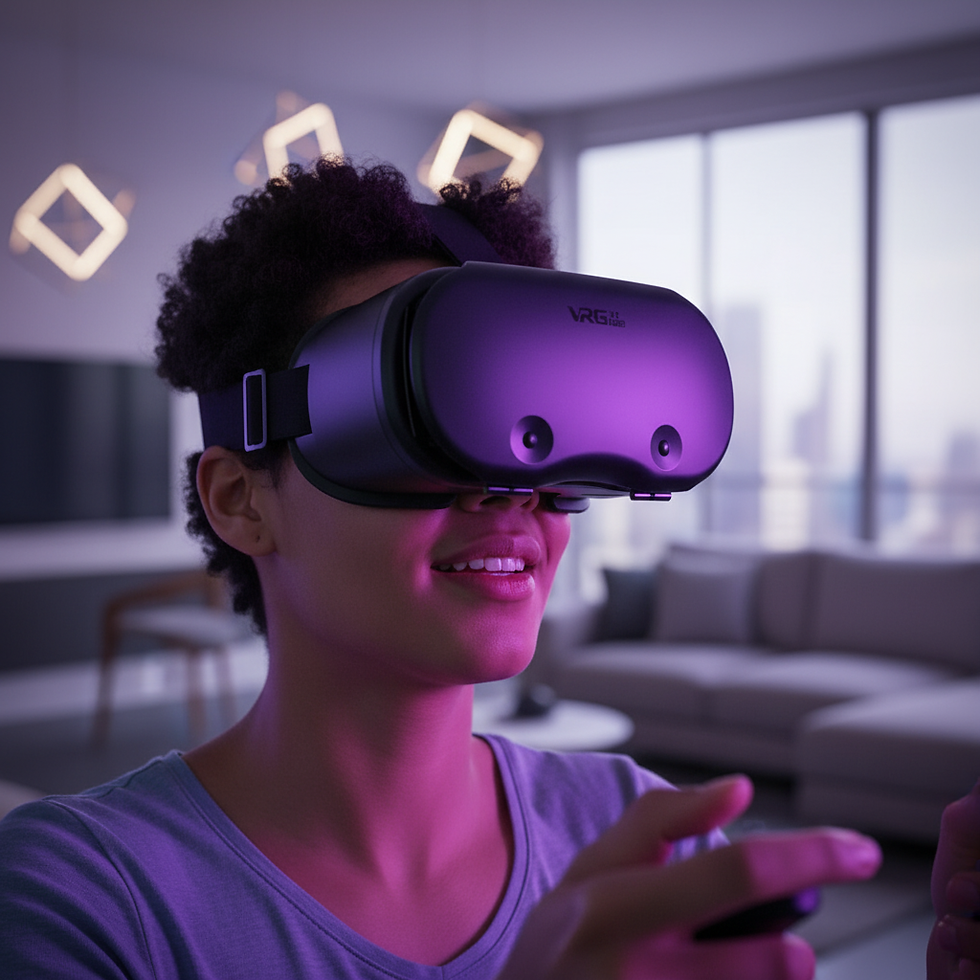 Thumbnail: VisionX™ VR Glasses