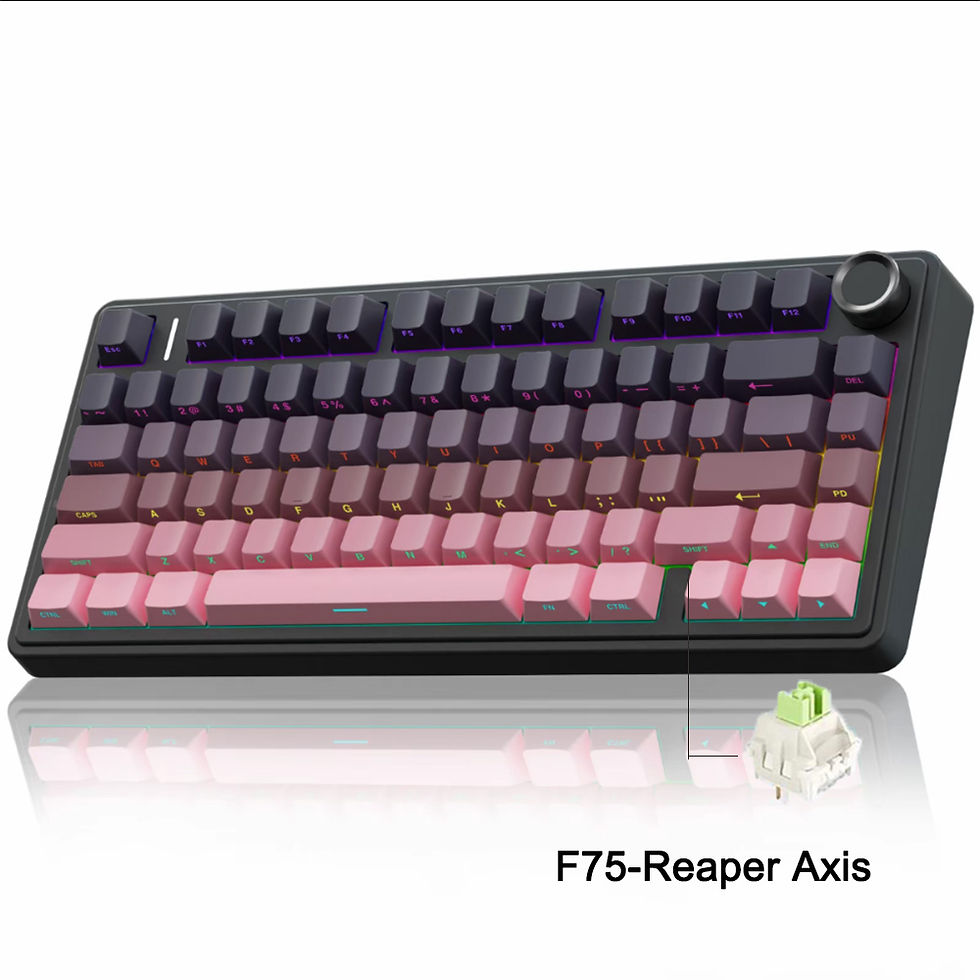 Thumbnail: AULA F75  Mechanical Keyboard