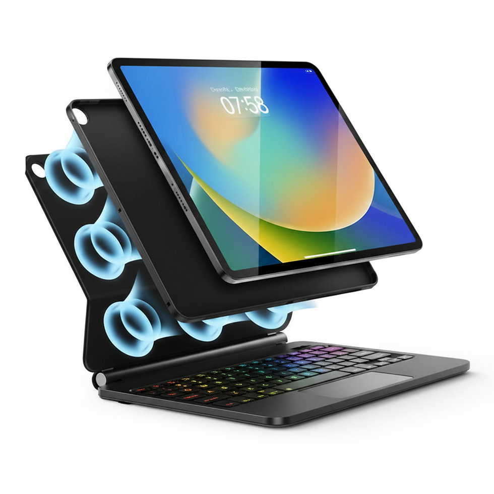 Thumbnail: Magic Keyboard Case for iPad