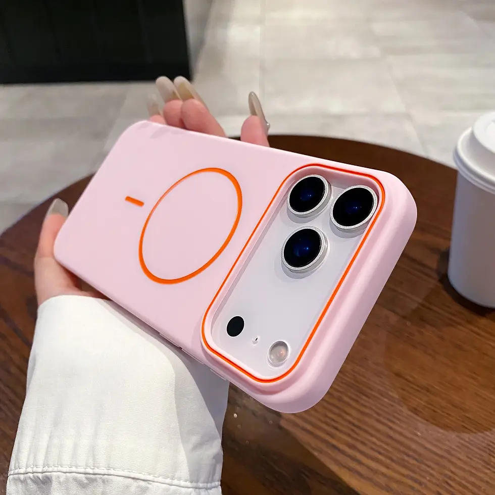 Thumbnail: Luxury Magnetic Matte Soft Phone