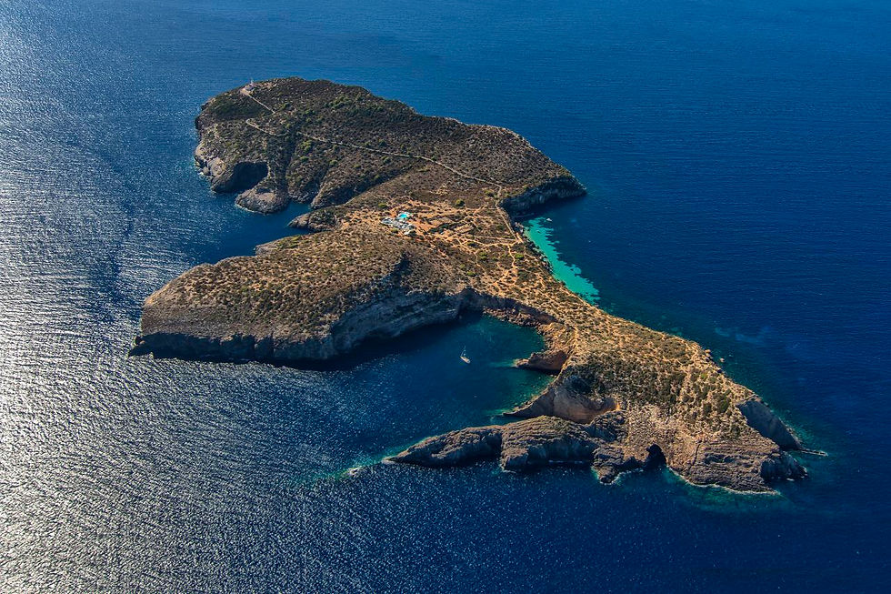Tagomago - Ibiza- YPA Private Island Rentals