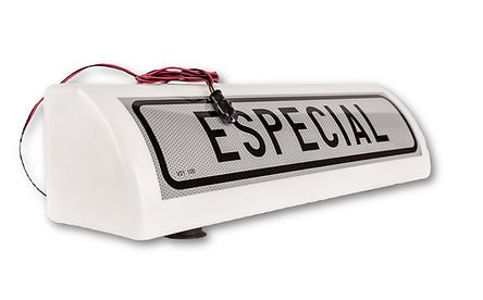 Cartel Avisador Acompañamiento V.E. (Con luz)