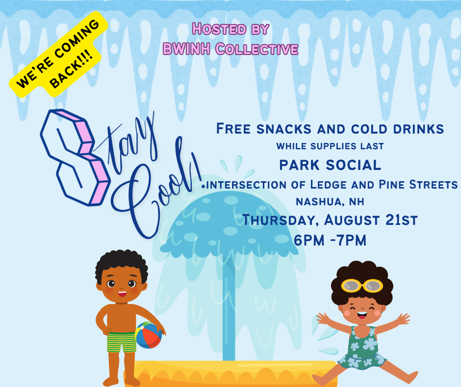Stay Cool Pop‑Up at Park Social – Nashua, NH
