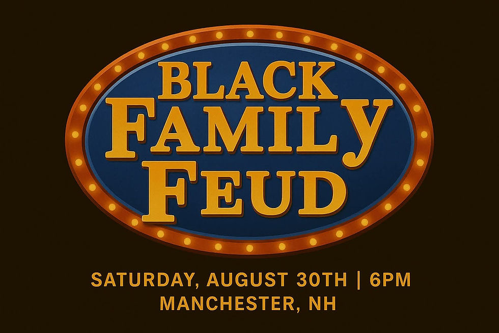 Black Family Feud Game Night