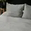 Miniature : Parure de lit grise chaude et douce, RIB TEDDY