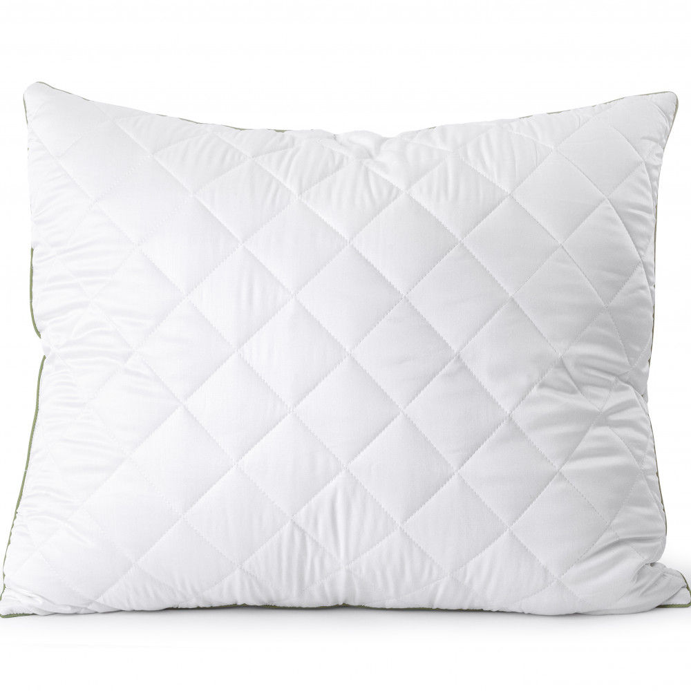 oreiller, ergonomique, anti-transpiration, anti-allergique, anti-douleurs, anti-acariens, antibactérien, Oeko-Tex, bambou, na