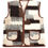 Miniaturbild: gilet veste cardigan laine mouton merinos extra chaude Homme Femme
