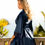 Miniaturbild: robe de chambre de la marque haute de gamme en satin brillant