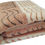 Miniature : couverture couette plaid wolldecke schurwolle merinos extra shaude hiver anti-transpiration creme marron fabriqué en Europe