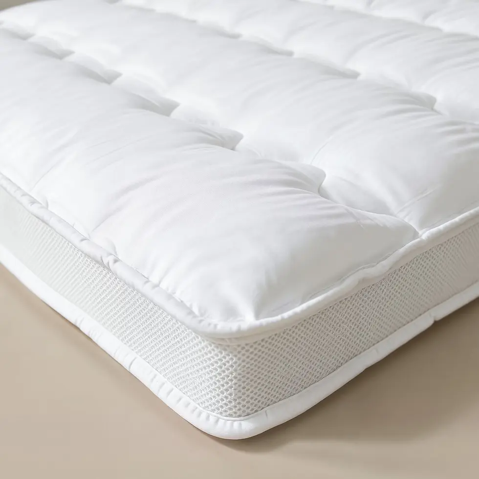 Miniatura: Surmatelas de luxe,Anti-allergique,anti-acariens,anti-bactérien,3D air