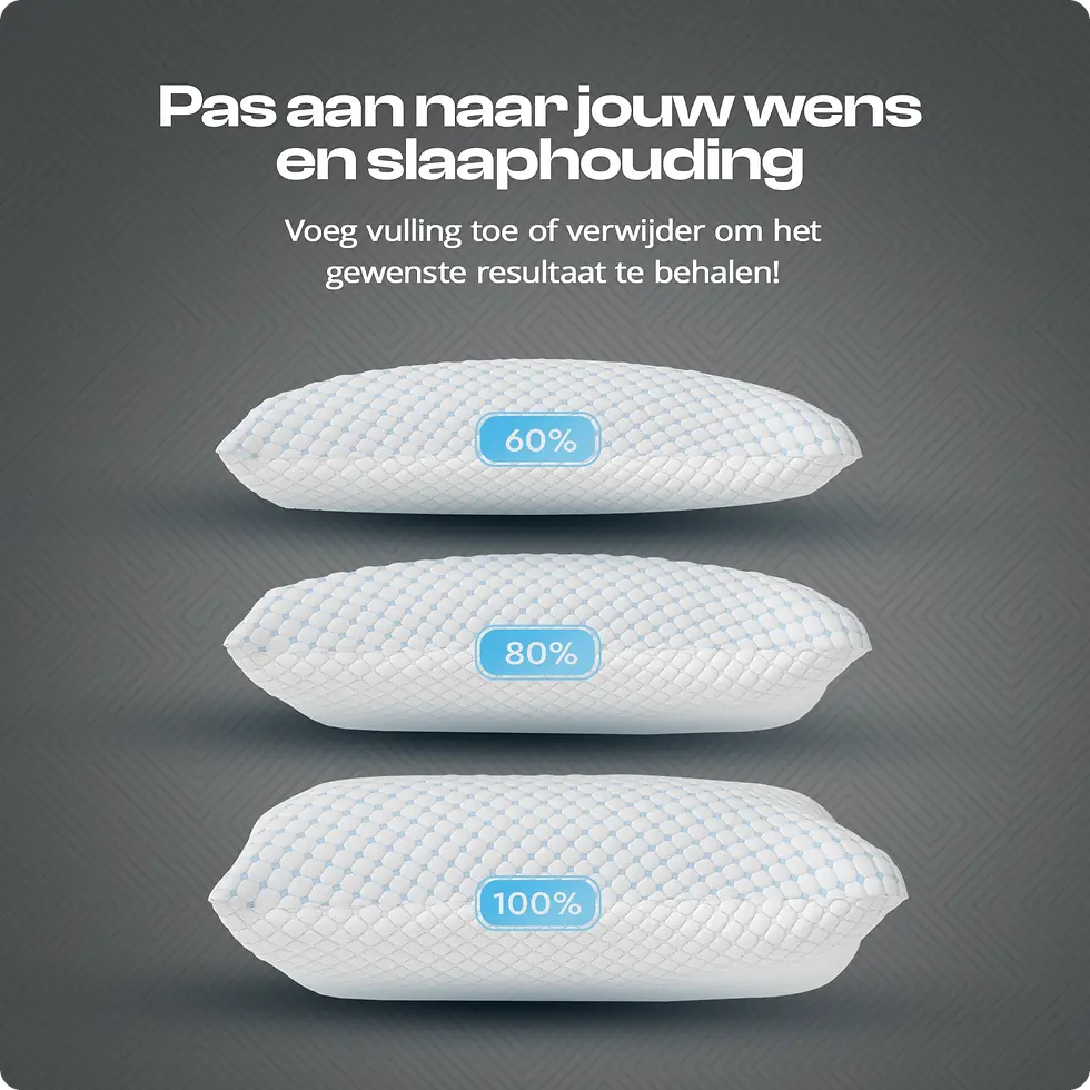 Miniaturbild: oreiller orthopédique,mousse viscoélastique,mémoire de forme,ergonomique, anti-transpiration, anti-allergique, anti-douleurs,