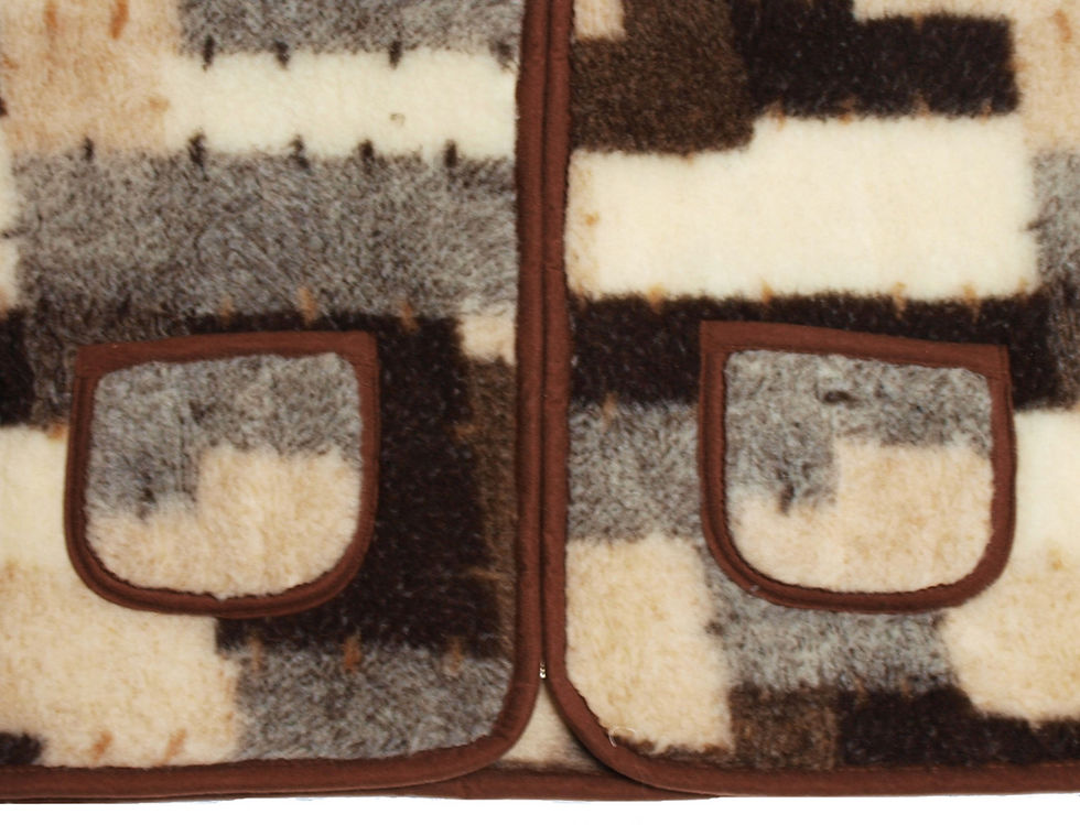 Miniature : gilet veste cardigan laine mouton merinos extra chaude Homme Femme