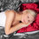 Thumbnail: Set 2pcs,Taies d'oreiller,Coton,Soie,Coton satiné, Satin,Brillant ,Oeko-Tex,Rouge