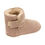 Miniatura: chaussons chaussettes bottines peau de mouton fourrure naturelle merinos extra chaude bébé enfant beige