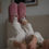 Miniature : chaussons,chaussettes,pantoufles,peau,mouton,fourrure,merinos,naturel